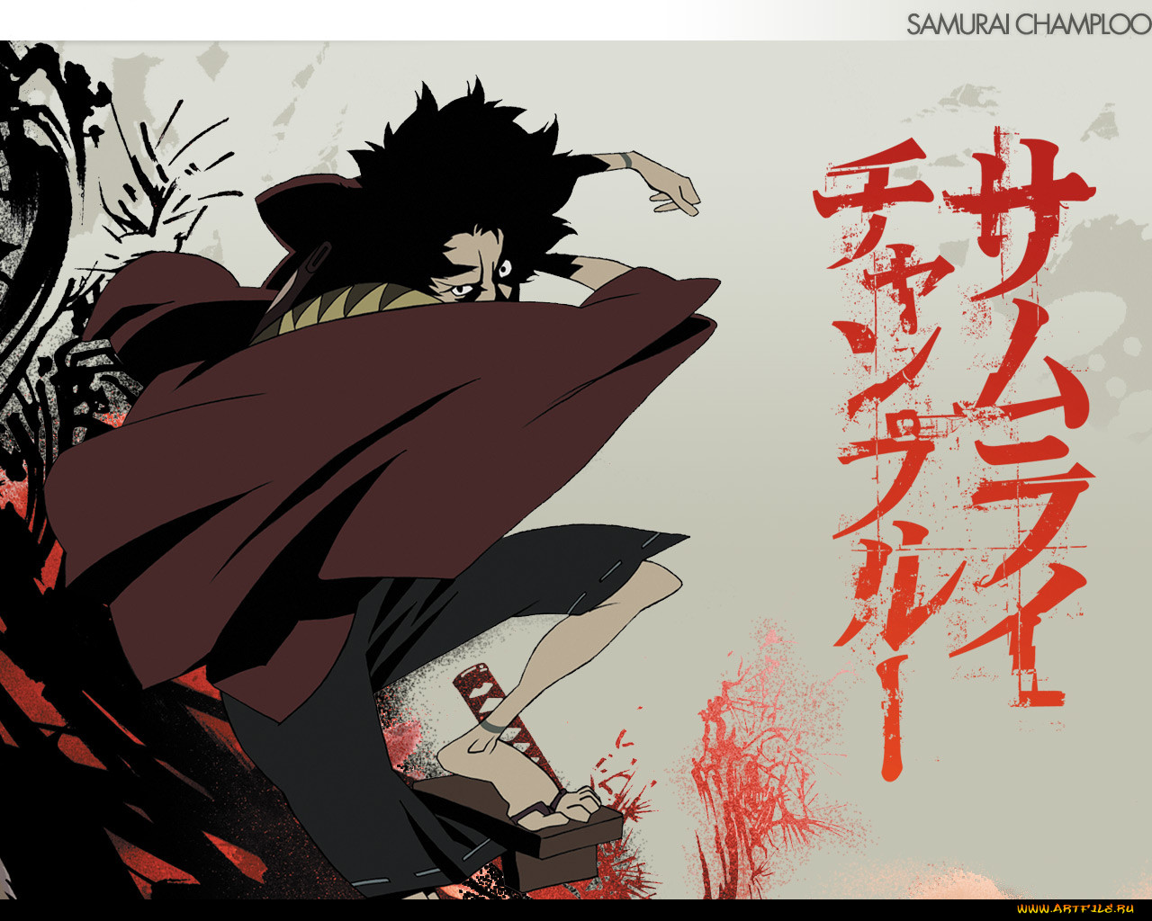 , samurai, champloo